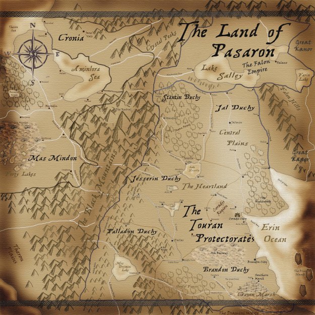 The Touran Protectorates and Nearby Nations