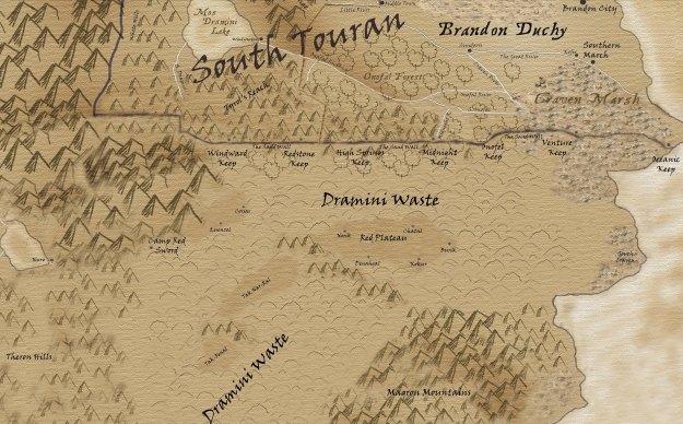 South Touran and the Dramini Waste